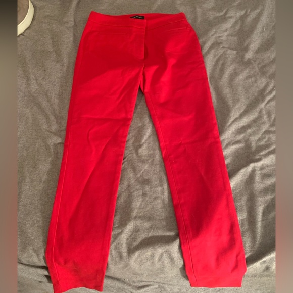 Club Monaco Red Pants - Picture 2 of 7